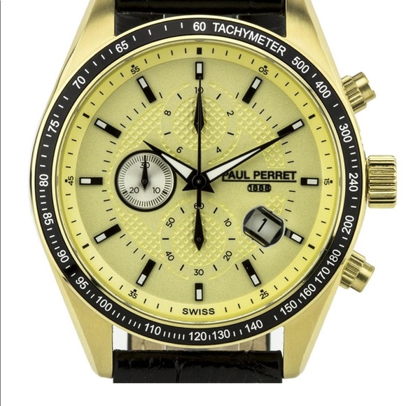 paul perret Other - Paul Perret Esperto Men’s Swiss Chronograph Watch
